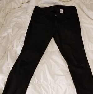 Black Denim Skinny Jeans